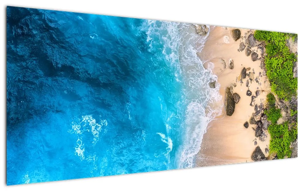 Tablou Plaja din Indonezia (120x50 cm)