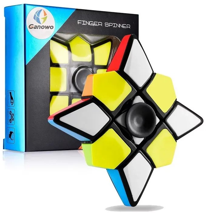 Zaparkorun Fidget Spinner - Cubul lui Rubik, mare