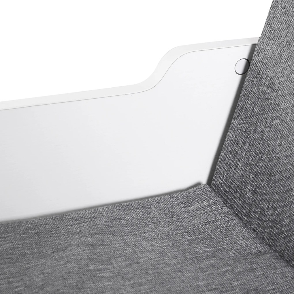 HOMCOM Bibliotecă 2 în 1 cu Perne Confortabile și 6 Compartimente, Mobilier Multifuncțional pentru Cărți și Jocuri, Raft cu 6 Cuburi pentru Sufragerie, Dormitor și Birou, 102x30x61 cm, Alb | Aosom Romania