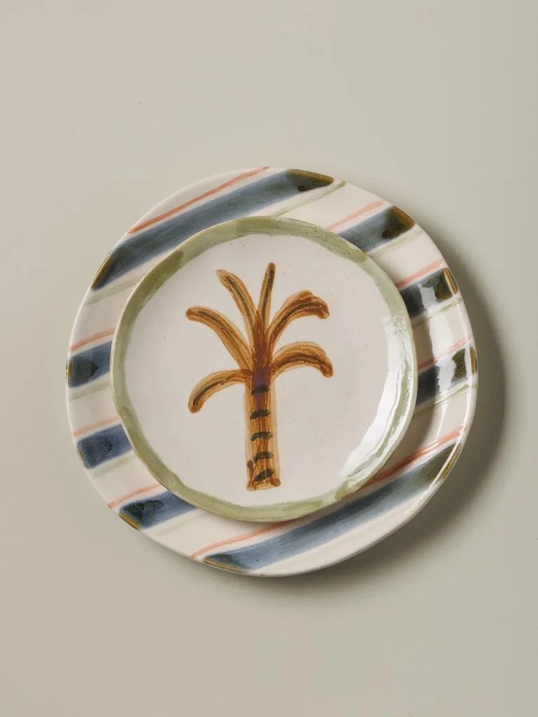 Farfurie din ceramica D20 cm, Mare Amore