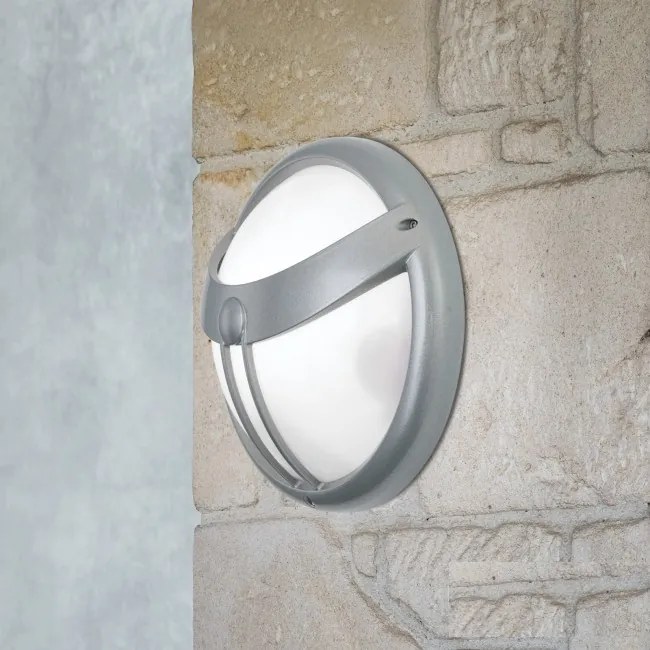 Aplica de exterior cu protectie IP54 si senzor de miscare Observer, gri