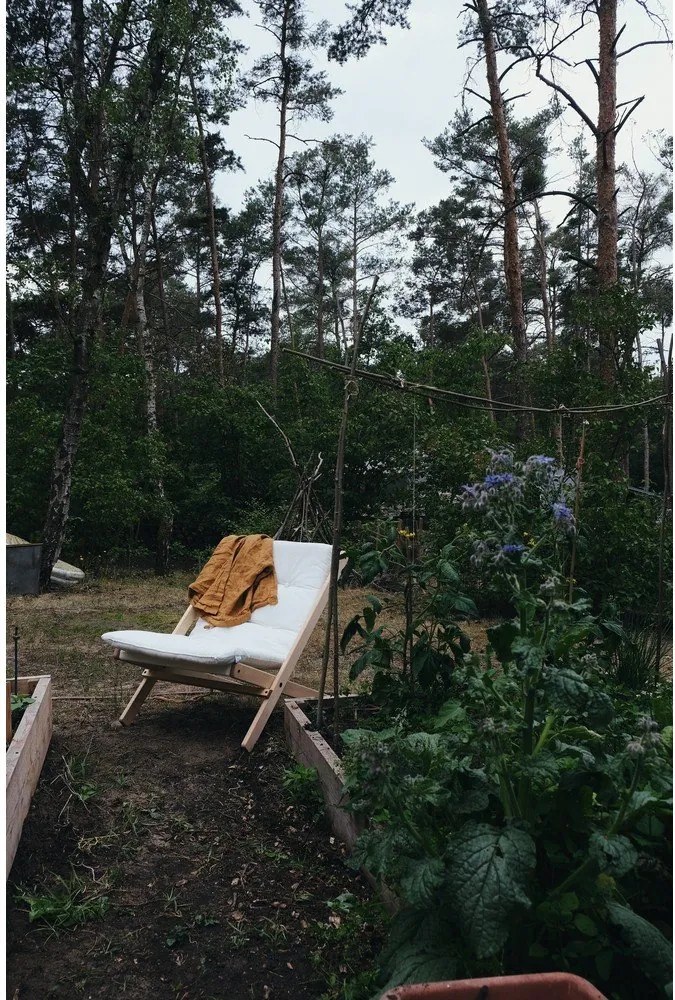 Fotoliu pliabil Karup Design Boogie Raw/Bordeaux