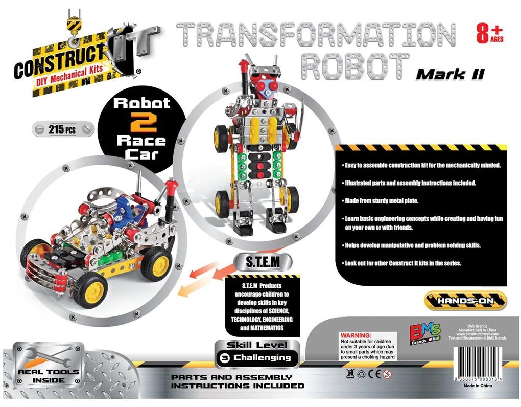 Kit STEM Robotul masina, nivel avansat