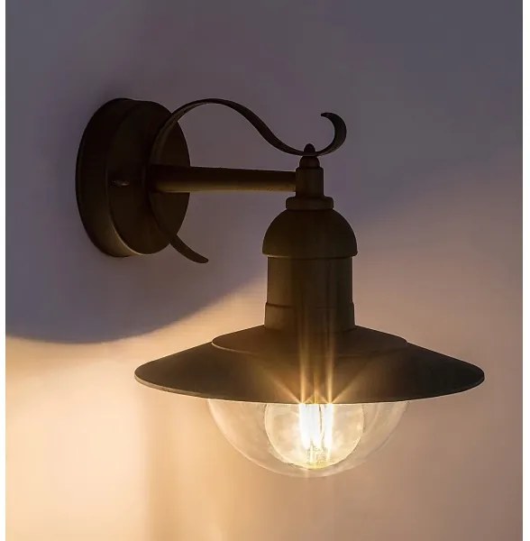 Rabalux 8682 - Corp de iluminat perete exterior OSLO 1xE27/60W/230V