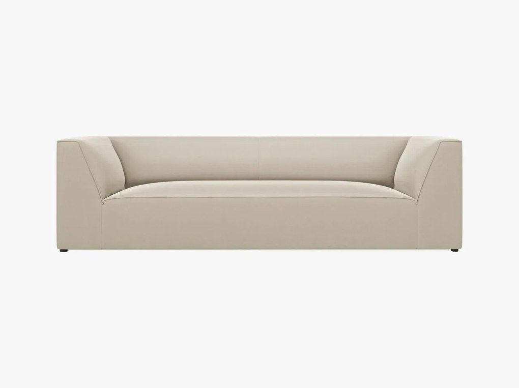 Canapea 3 locuri Ruby catifea L232 cm
