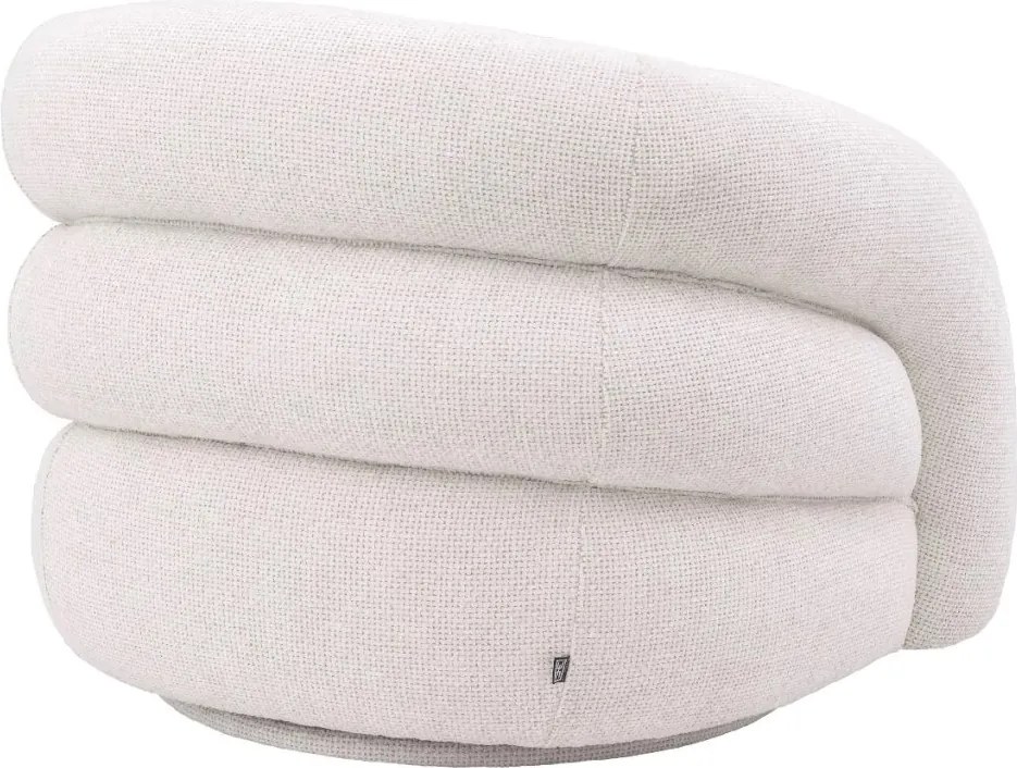 Fotoliu pivotant design elegant LUX Novelle