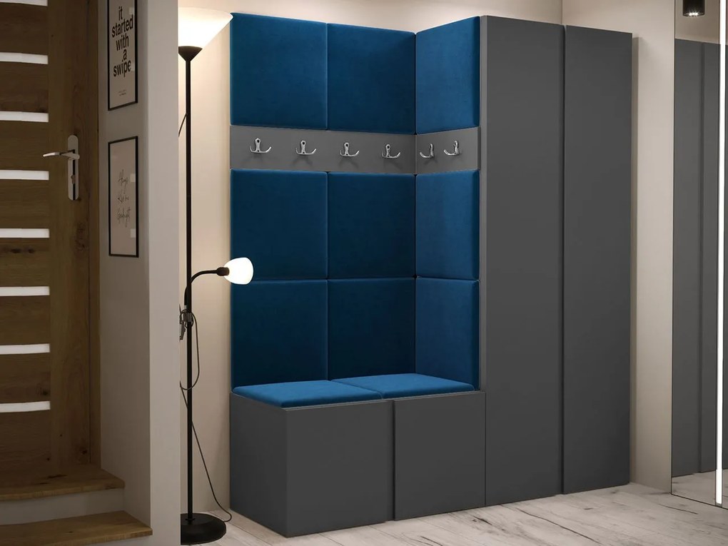 Mobilier Hol Timothy III (grafit) (Manila 26). Promo -17%. 1059870