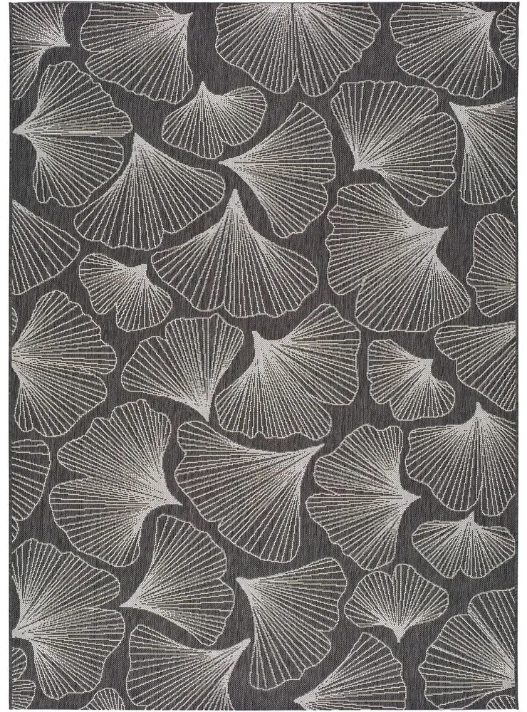 Covor de exterior Universal Tokio, 80 x 150 cm, gri închis