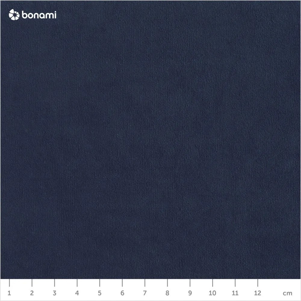 Canapea extensibilă în formă de „U” Miuform Stylish Stan cu șezlong pe partea dreaptă, albastru deschis