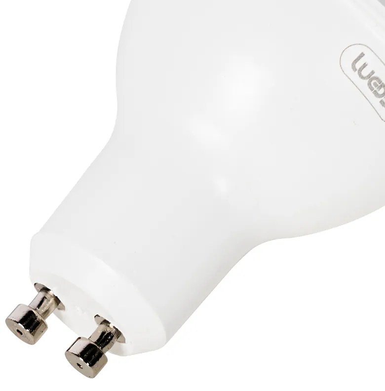 Set de 5 becuri LED inteligente GU10 albe 7W 700 lm 3000K