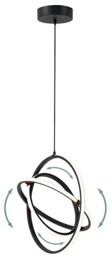 Lustră LED pe cablu RETORNIO LED/38W/230V Eglo 39892