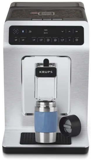 Cană termos Tefal 300 ml COMPACT MUG oțel inoxidabil/albastru