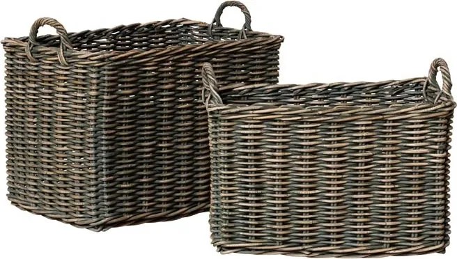 Set 2 cosuri din rattan, Pyrenees