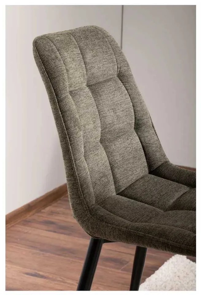 Scaun de bucătărie Chic V, maslinie
