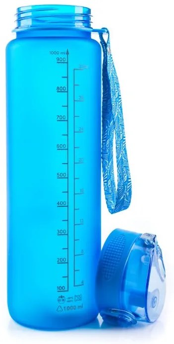 Sticlă de băut G21, 1000 ml, albastră