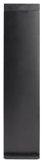 Lampă LED solară cu senzor Solight WO7202 PALERMO LED/5W/2000mAh IP54 negru