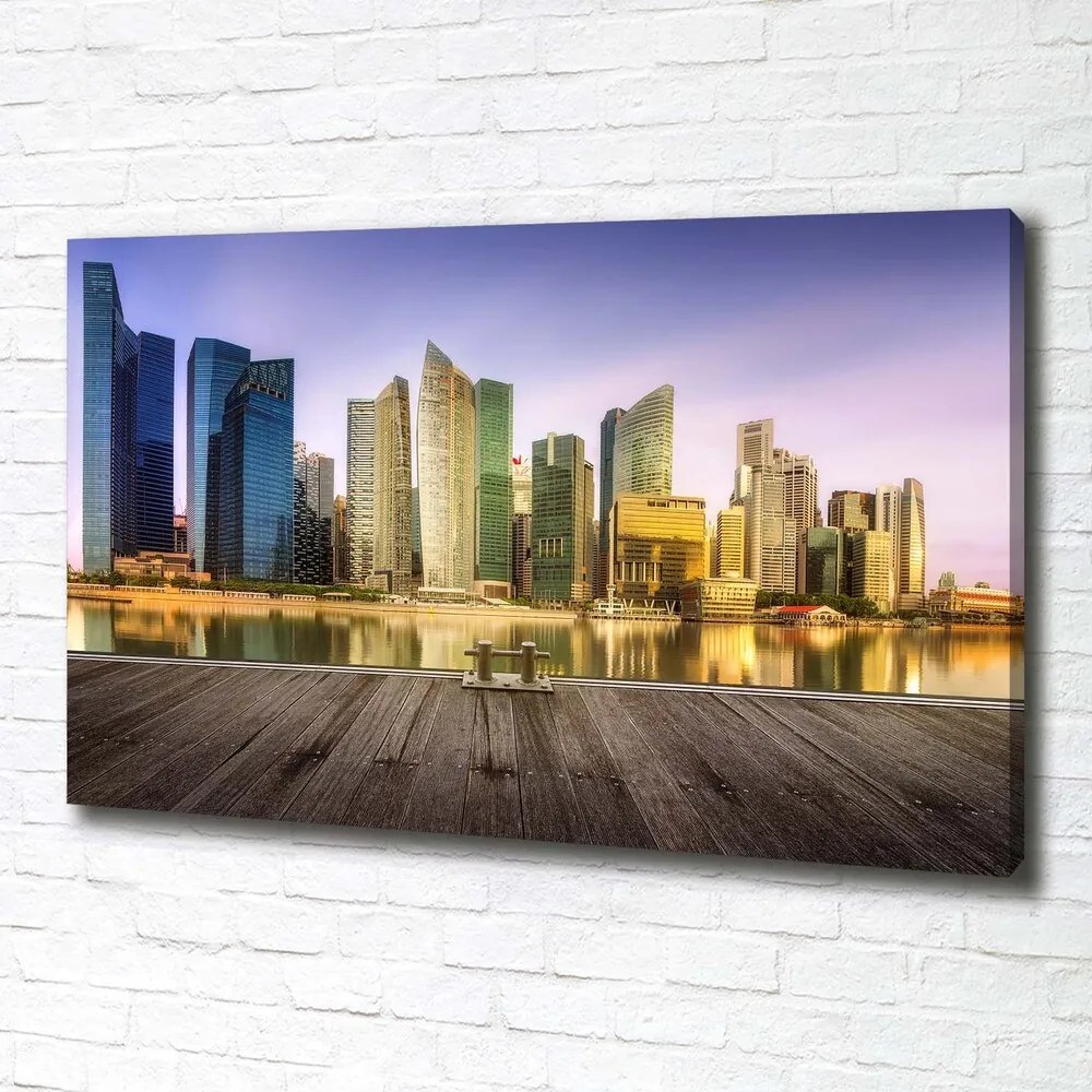 Imprimare tablou canvas Singapur