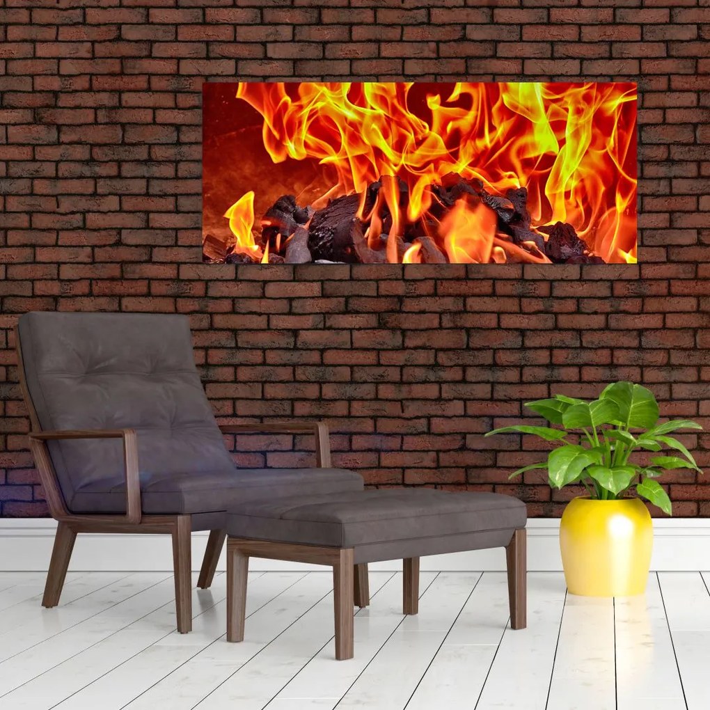 Tabloul cu jar (120x50 cm)