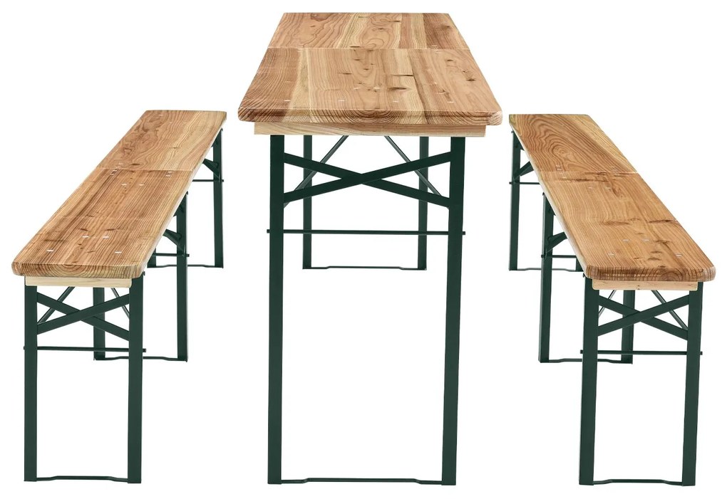 Juskys Set bere Passau - 220 cm