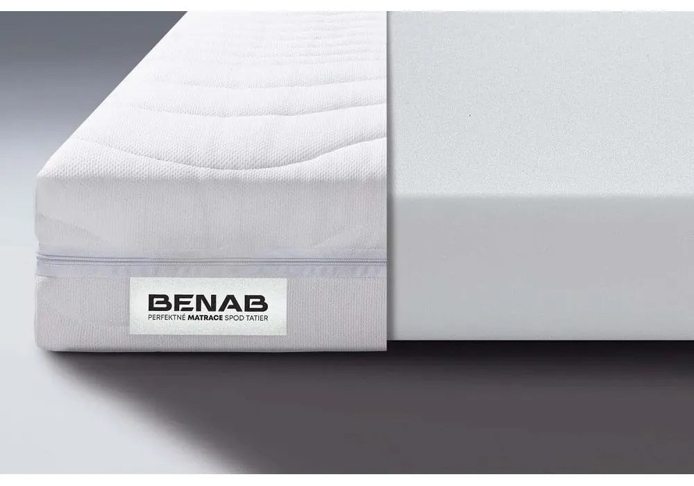 Saltea pentru copii din spumă 120x200 cm Simple PUR – BENAB