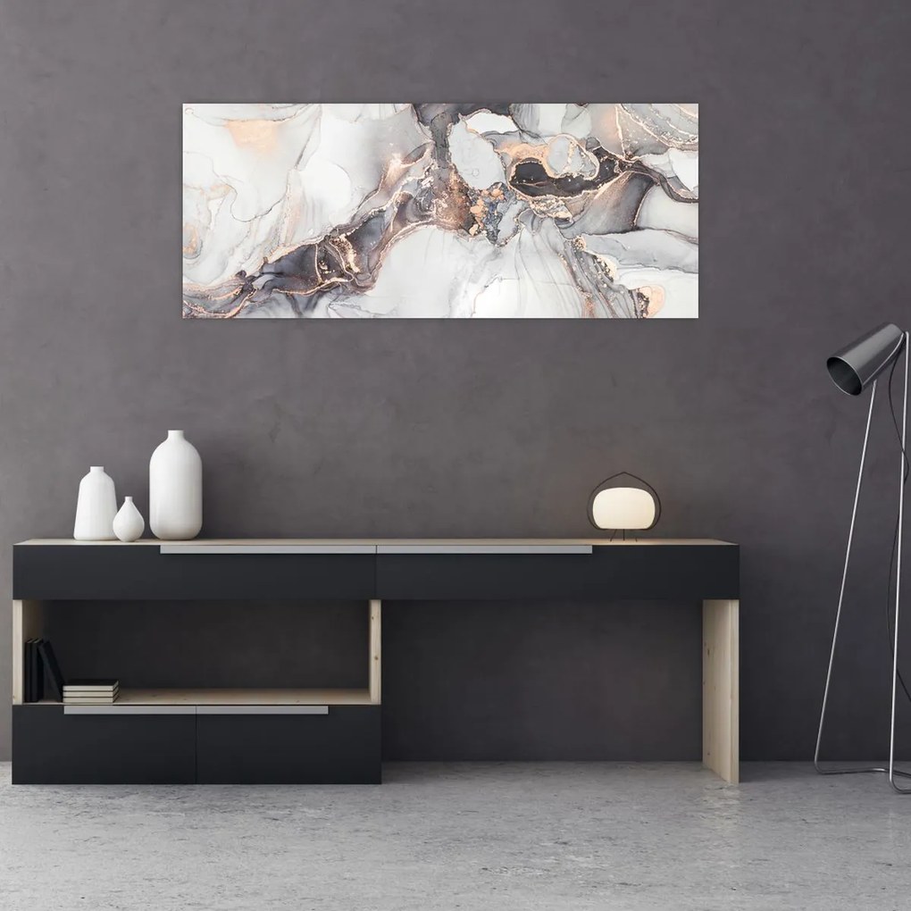 Tablou - Imitație de marmură (120x50 cm)