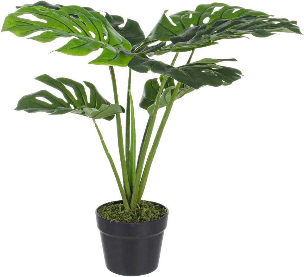Floare artificiala in ghiveci Philodendron 60 cm x 60 h