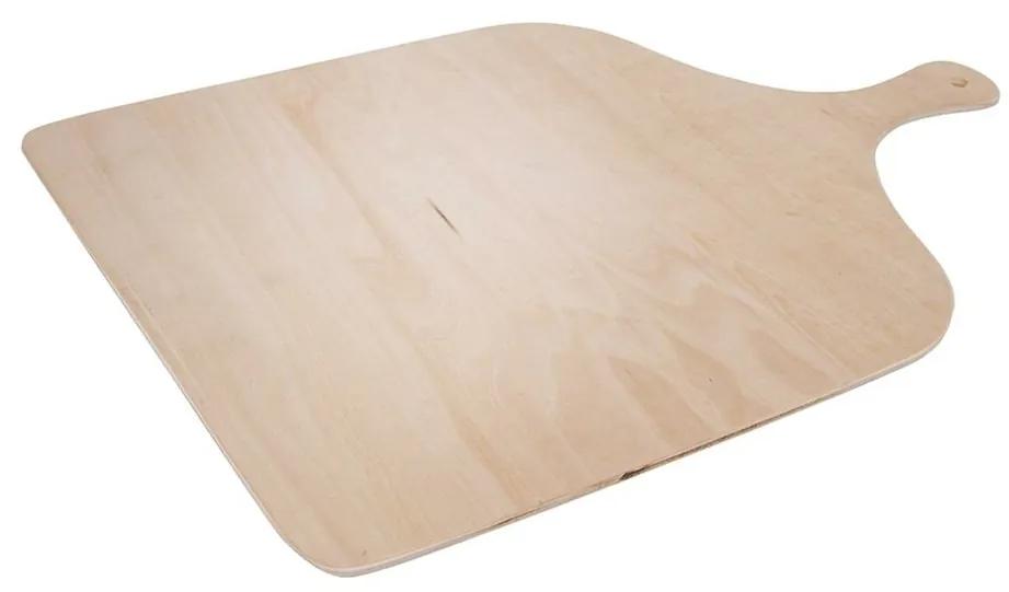 Tocător lemn Orion PIZZA/PÂINE, 41,5 x 29,5 x 0,5 cm