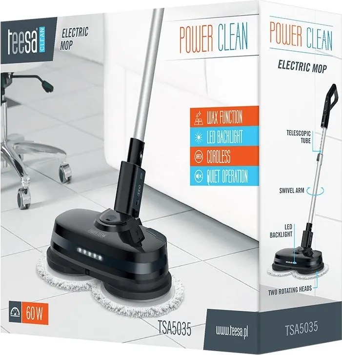 Mop electric power clean teesa