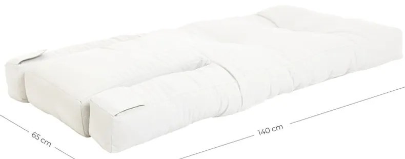 Fotoliu de relaxare pentru copii gri închis Mini Hippo - Karup Design