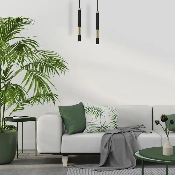 LED Lustră pe cablu DALLAS 1xGU10/3W/230V