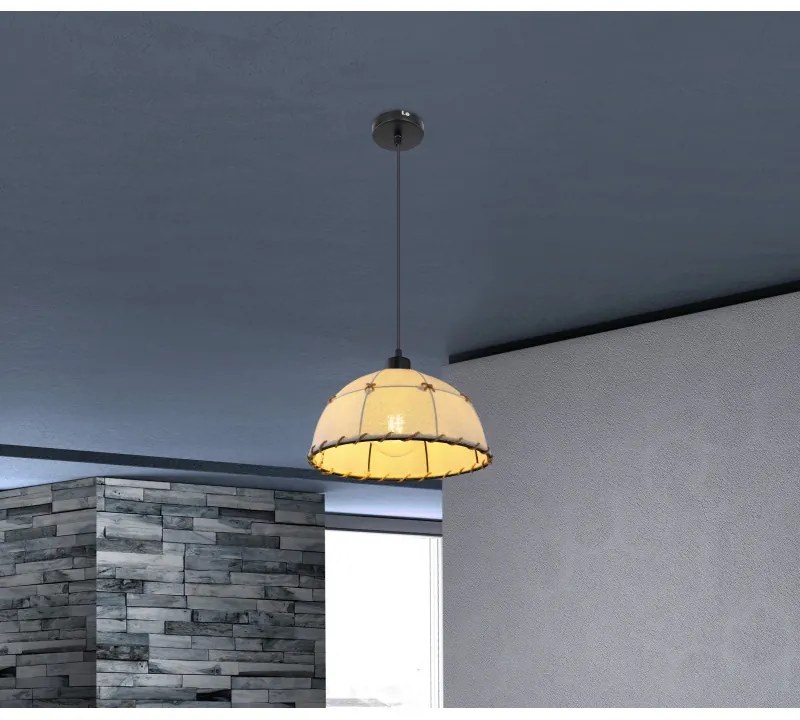 Pendul design modern, diametru 30cm, REX lemn 15442H GL