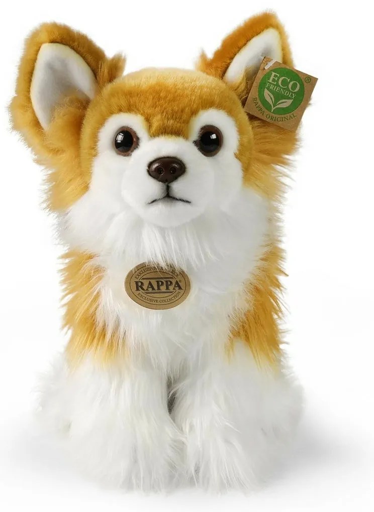 Câine de pluș Rappa Chihuahua 28 cm ECO - FRIENDLY