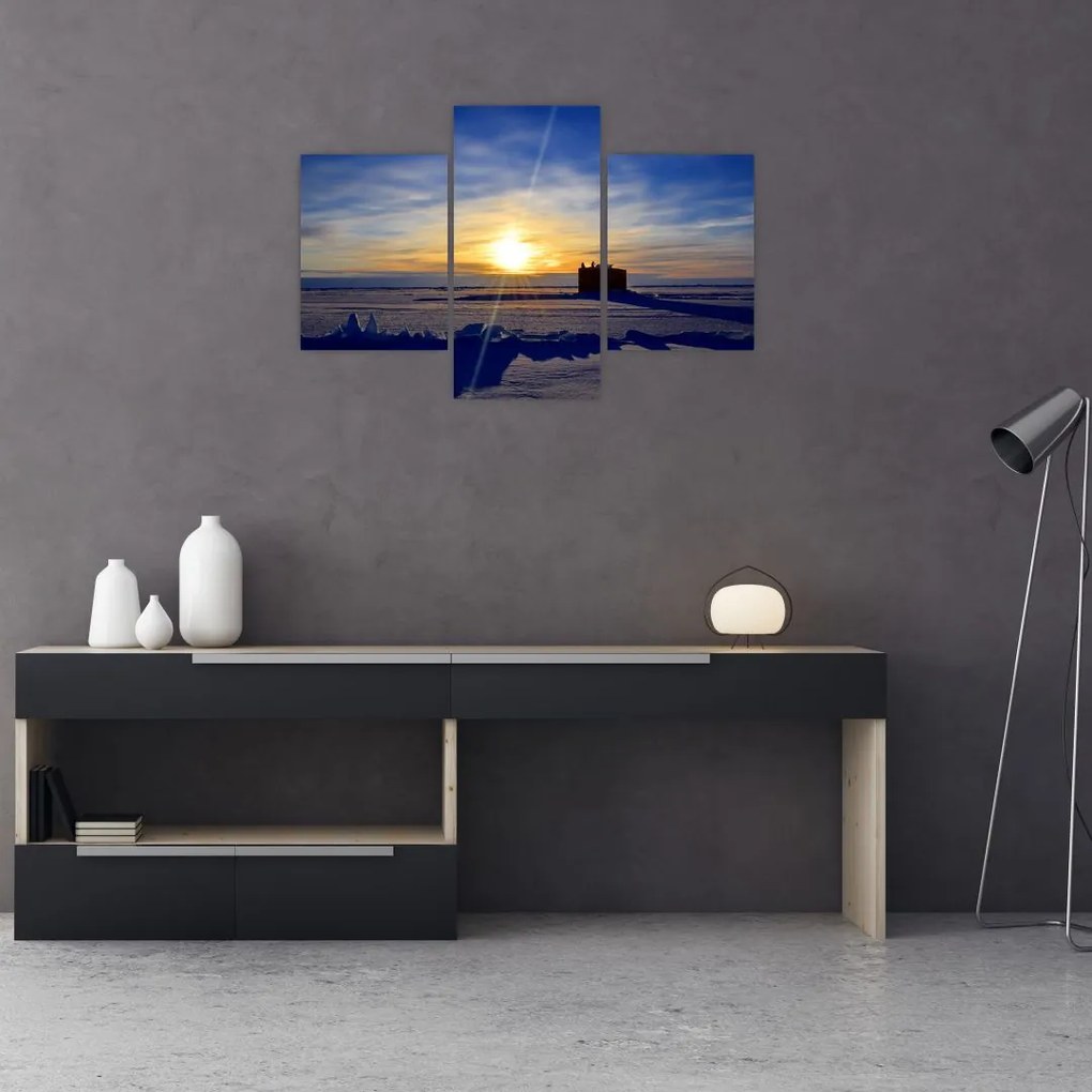 Tablou - peisaj polar (90x60 cm)