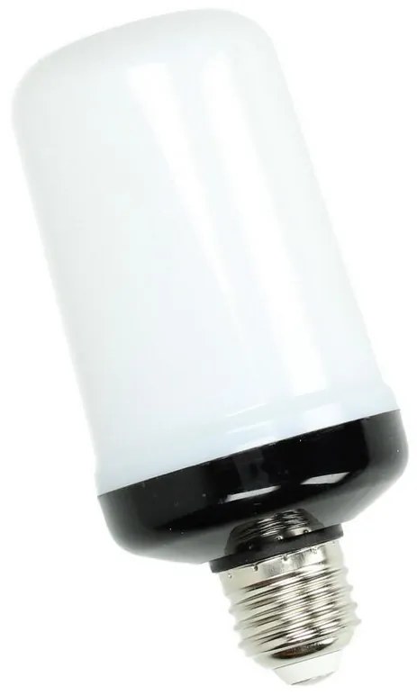 Bec LED HYO-2, 5W - imitație de flacără - blue