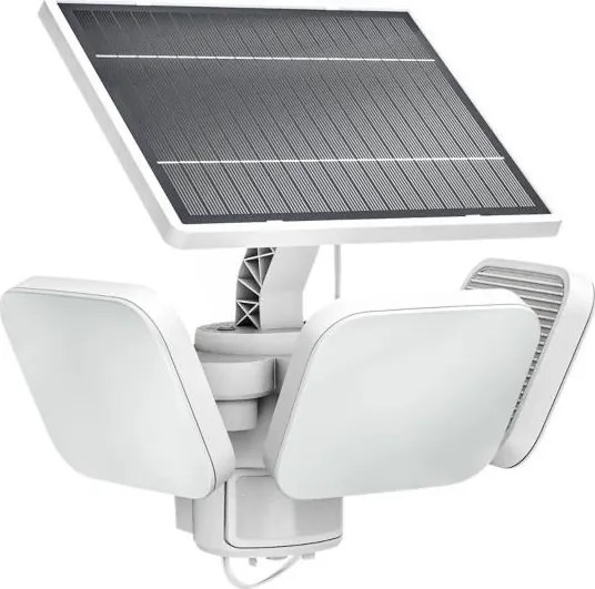 Philips - Aplica solară de perete LED cu senzor ZYREN LED/24,5W/3,7V 2600 mAh 3000K IP65