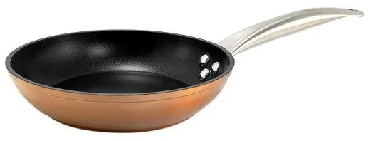 Tigaie clasica, 26 cm, antiaderenta, Copper Line, MAGIC HOME