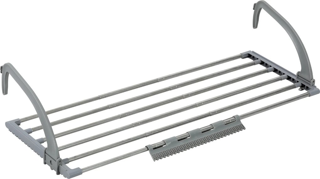 Uscător de rufe pentru calorifer sau balcon, 41–104 cm, HENG