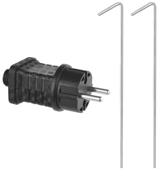 Decorațiune LED de exterior pentru Crăciun 600xLED/3,8W/230V 120 cm alb cald IP44