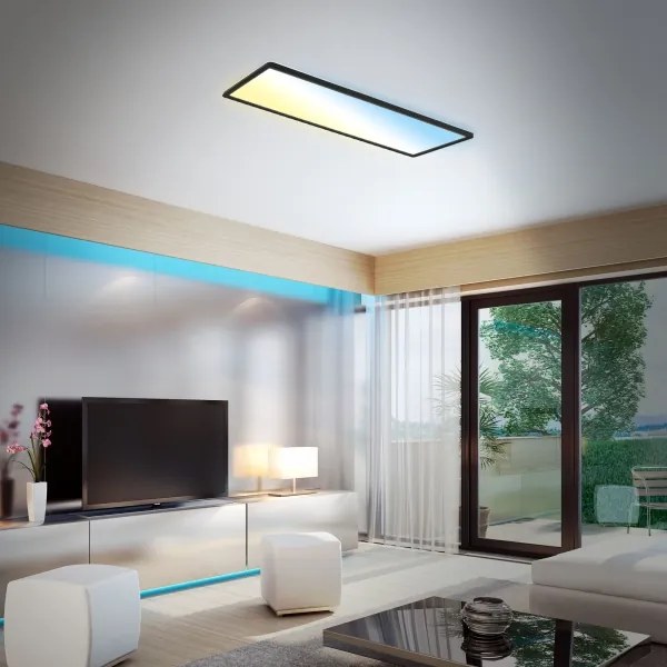 Plafonieră LED dimabilă SLIM LED/23W/230V Brilo + telecomandă