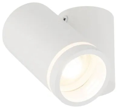 Spot de perete JET SET 1xGU10/10W/230V alb