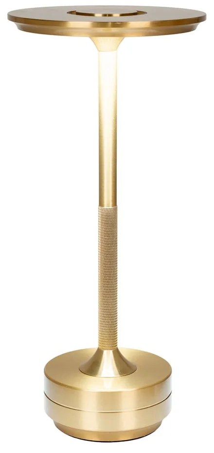 Veioză alămie LED (înălțime 28,5 cm) Lyneham – House Nordic