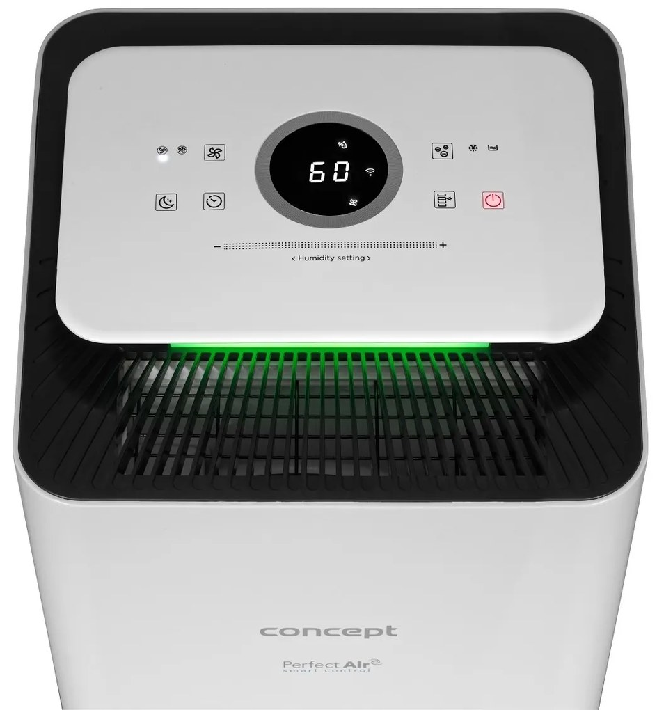 Dezumidificator Perfect Air Smart Concept OV2216,alb