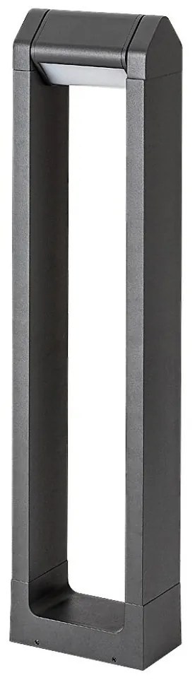 Stalp de exterior, terasa sau gradina IP54 LED Medna H-65cm