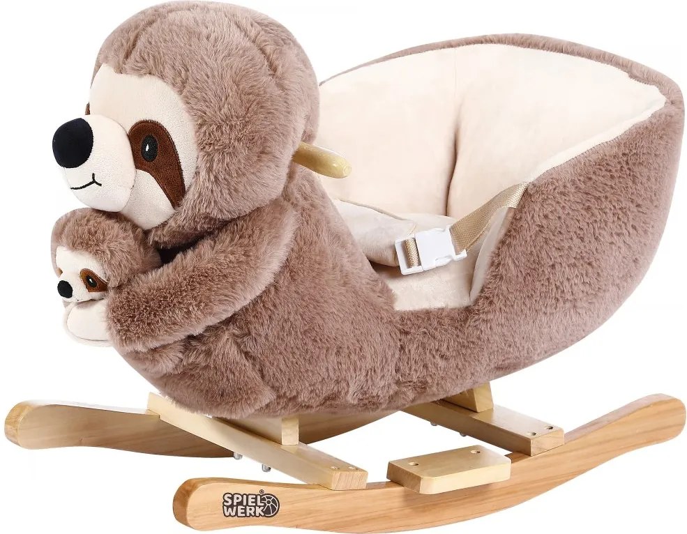 Animal de pluș pentru copii cu efecte sonore Roz