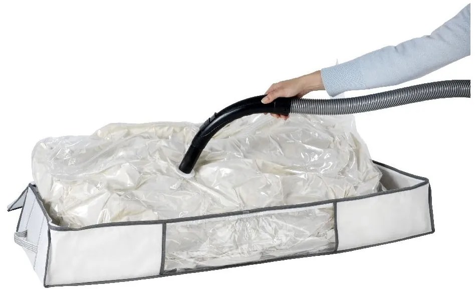 Sac depozitare vid Wenko Underbed, 105 x 45 x 15,5 cm