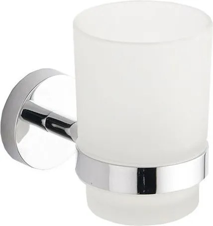 Mexen Tiber pahar pentru periuțe de dinți, crom - 7050538-00