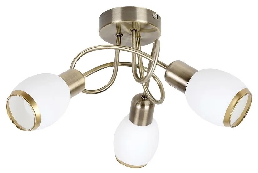 Rabalux 1098 - Lustră aplicată ATI 3xE14/40W/230V