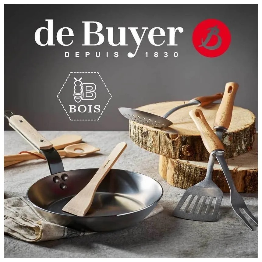 Tigaie din oțel pentru prăjit de Buyer Mineral B, ø 26 cm