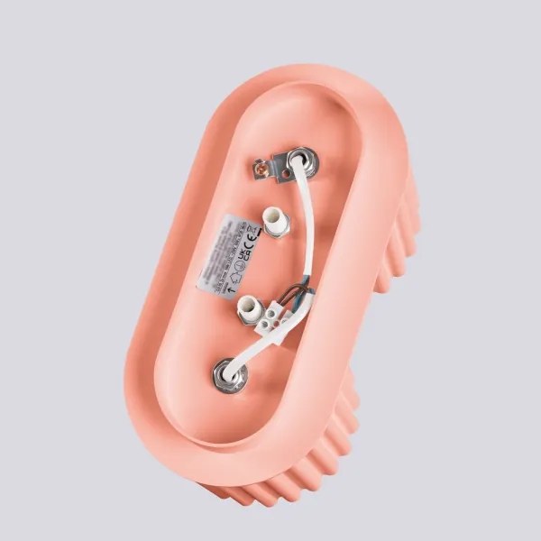 Sollux SL.1825 - Lampă spot AURA 2xGU10/10W/230V roz