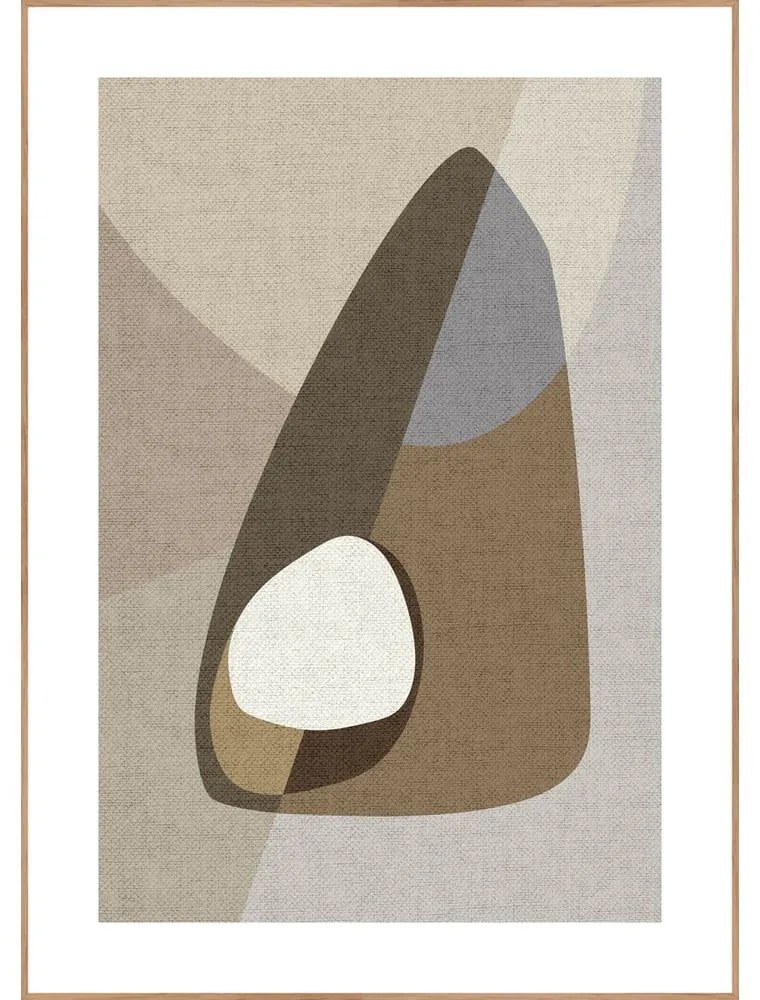 Tablou 70x100 cm Picasa Greige – Malerifabrikken